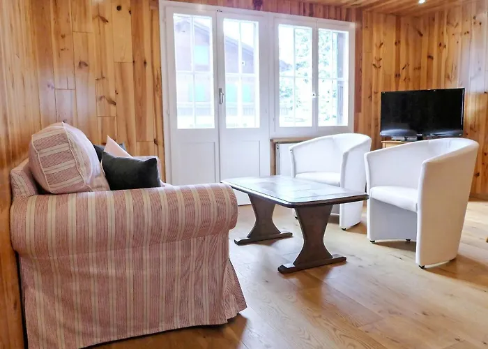 Apartment Chalet Anna By Interhome * Grindelwald