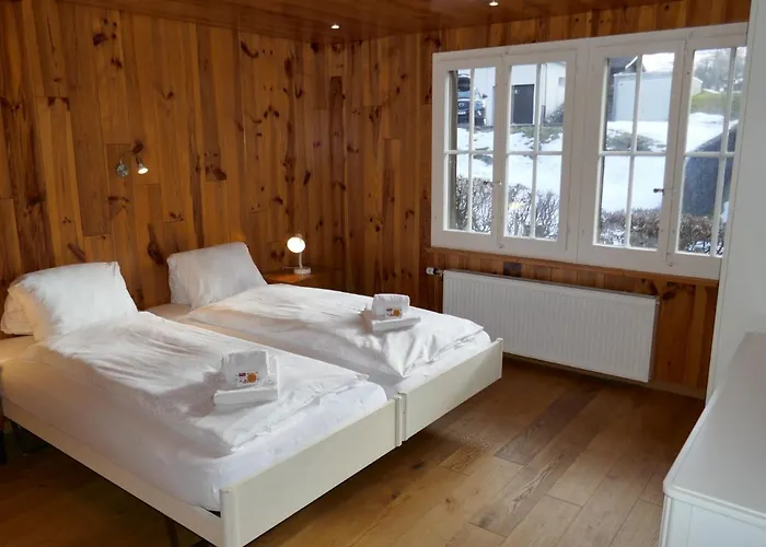 Apartment Apartment Chalet Anna By Interhome