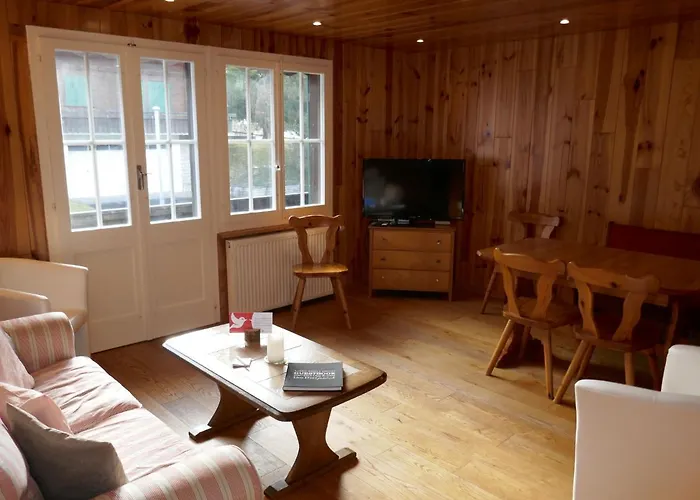 Apartment Chalet Anna By Interhome Апартаменты Гриндельвальд